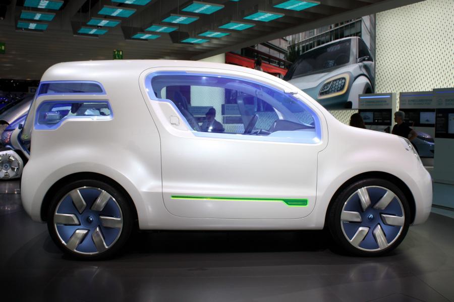  Renault Kangoo Z.E. Concept 2009 года  (фото 12 из 37)